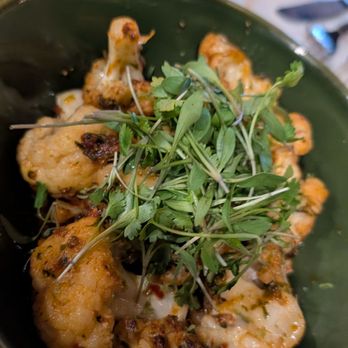 Verde Restaurant - Cauliflower - New American Near Me - Costa Mesa, California
