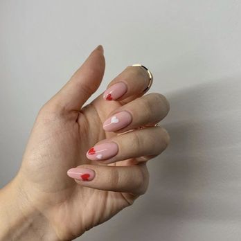 Lee Spa Nails - the first photo is what i asked for and the second is what i got - Nail Salons Near Me - Durham, North Carolina Lee Spa Nails - the first photo is what i asked for and the second is what i got - Nail Salons Near Me - Durham, North Carolina