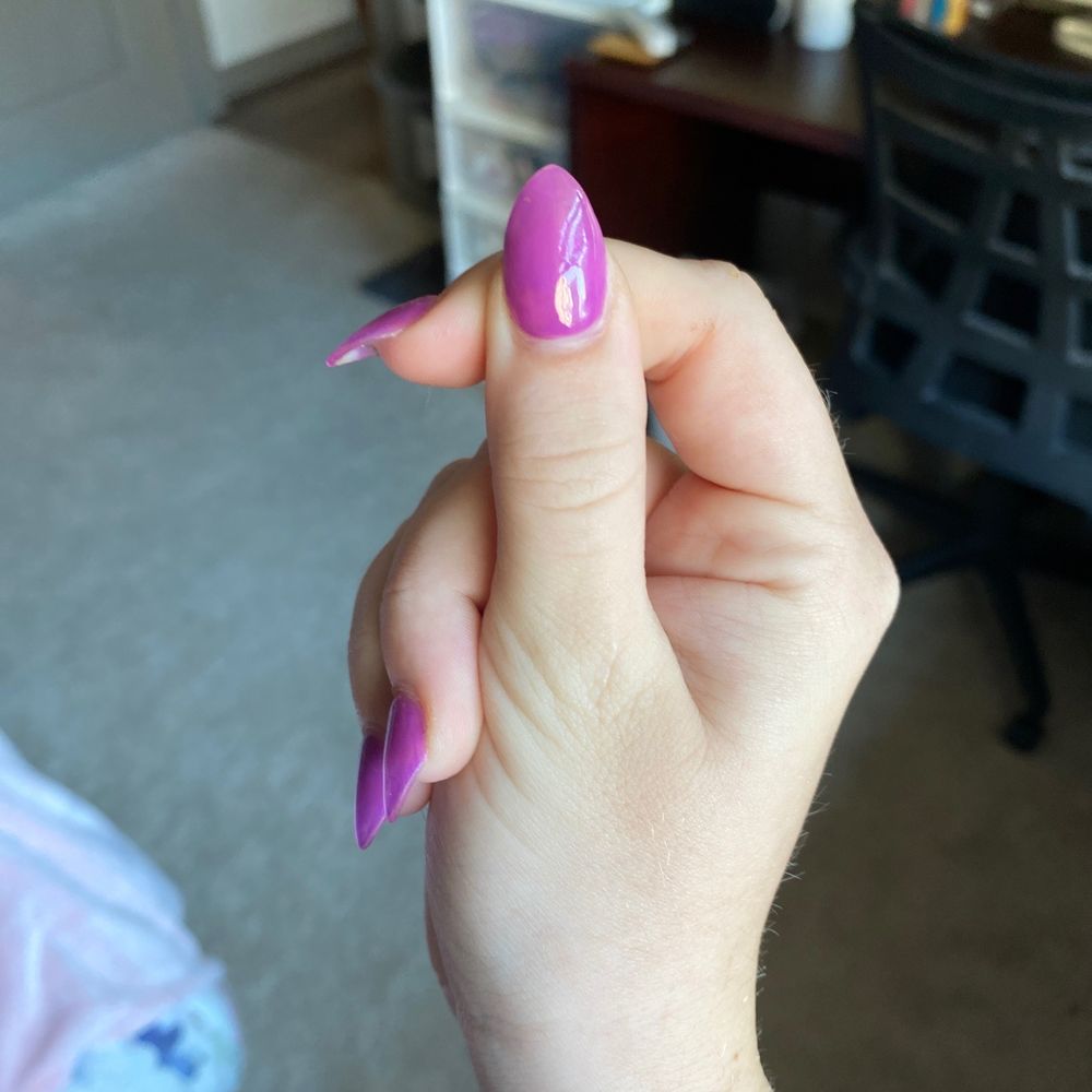 1 week old acrylics 1 week old acrylics
