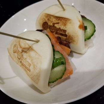 Kaliubon - Pork Bao, even has their branding on it! - Ramen Near Me - Wethersfield, Connecticut