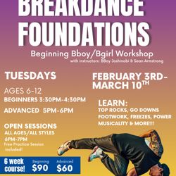 Sebastopol Community Center - Sonoma County
Kid Beginning Breakdance classes begin soon! Check in for the next session at seb.org/youthprograms