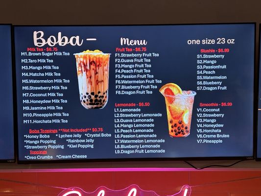 Menu photo 2 Boba Bloom Omaha, NE Menu photo 2 Boba Bloom Omaha, NE