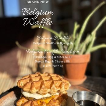 Valley Social Coffeehouse - Belgium waffle sandwich - Coffee & Tea Near Me - Grain Valley, Missouri Valley Social Coffeehouse - Belgium waffle sandwich - Coffee & Tea Near Me - Grain Valley, Missouri