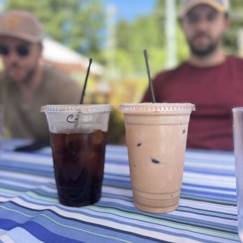 Baked on the River - Thai Iced Tea & Iced Coffee - Salad Near Me - Guerneville, California