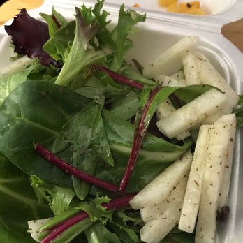 El Xangarrito - What you get with the tacos instead of rice and beans. Jicama side salad. - Mexican Near Me - Chicago, Illinois El Xangarrito - What you get with the tacos instead of rice and beans. Jicama side salad. - Mexican Near Me - Chicago, Illinois