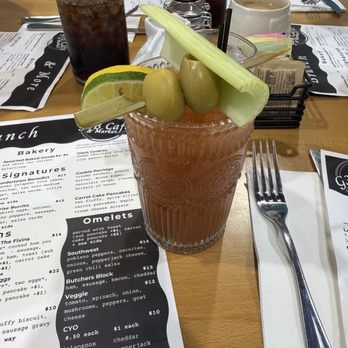 G3B Cafe & Market - Bloody Mary - Breakfast & Brunch Near Me - Seneca, South Carolina