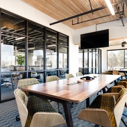 Work-Collective - Our combined meeting room can accomodate up to 40 people.