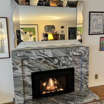 SDI Insulation - Mantel and insert - Insulation Installation Near Me - Burlingame, California