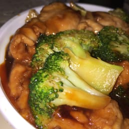 Chicken with broccoli