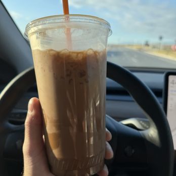 Tres Gatos Coffee - 32z iced almond joy - Desserts Near Me - Midvale, Utah Tres Gatos Coffee - 32z iced almond joy - Desserts Near Me - Midvale, Utah