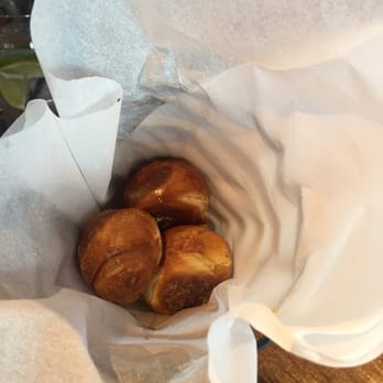 Draft - Mustard Dusted Pretzels - American Near Me - San Diego, California