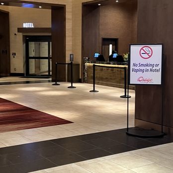 Osage Casino Hotel - Tulsa - Entry lobby to the hotel area. - Casinos Near Me - Tulsa, Oklahoma