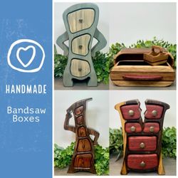 Foothills Community Markets - Whimsical wood crafts