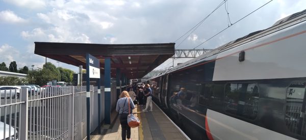 Stafford Railway Station by null