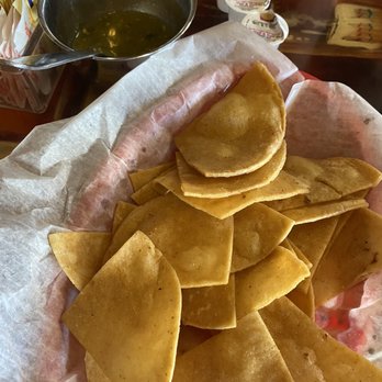 Garibaldi - Chips were fresh out of the fryer! - Mexican Near Me - Naples, Florida Garibaldi - Chips were fresh out of the fryer! - Mexican Near Me - Naples, Florida