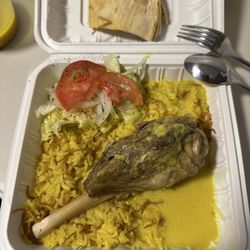Mediterranean Gyro Grill - Worst mansaf i ever bought.