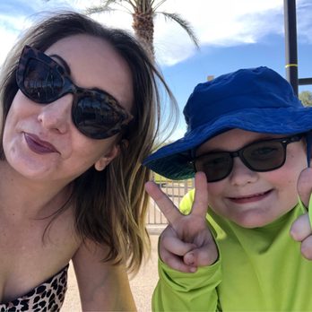 Riverview Park - Selfie at playground - Parks Near Me - Mesa, Arizona