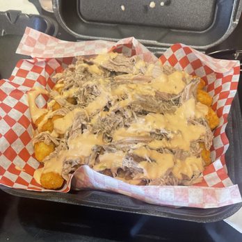 Bamos Grill - Loaded tots with pork - Desserts Near Me - Eagle Mountain, Utah