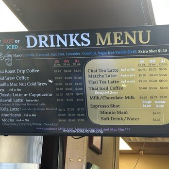 Cinnamon Roll Place - Menu (September 2026) - Bakeries Near Me - Kihei, Hawaii
