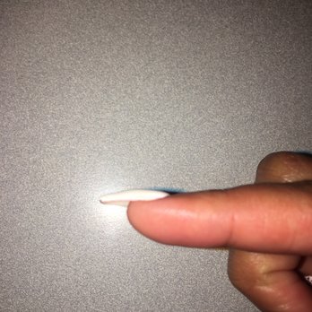 Pro Nails Salon - Unevenly paved acrylic. Looks terrible - Nail Salons Near Me - Torrance, California Pro Nails Salon - Unevenly paved acrylic. Looks terrible - Nail Salons Near Me - Torrance, California