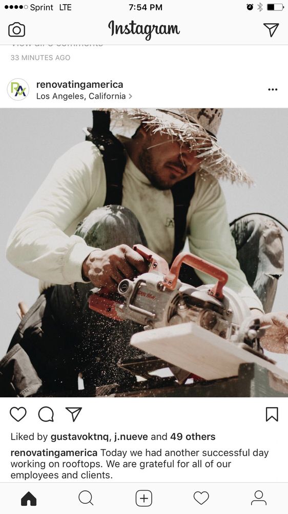 Slide of Renovating America