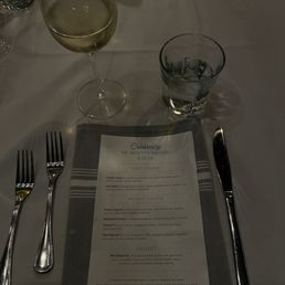 Customized menu