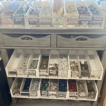 Aromagica Sol & Luna - Different types of tumbled crystals - Spiritual Shop Near Me - Northridge, California Aromagica Sol & Luna - Different types of tumbled crystals - Spiritual Shop Near Me - Northridge, California