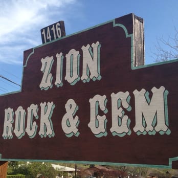Zion Rock & Gem - @ Zion Rock & Gem - 4/3/14 - Gift Shops Near Me - Springdale, Utah Zion Rock & Gem - @ Zion Rock & Gem - 4/3/14 - Gift Shops Near Me - Springdale, Utah