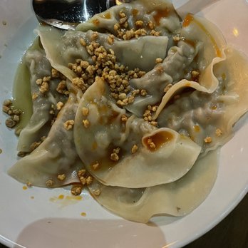Miyabi - Szechuan Dumpling - not spicy - Japanese Near Me - Excelsior, Minnesota