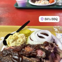 Bill's Bar-B-Que - Pork Ribs, Pulled Pork, and the Brisket