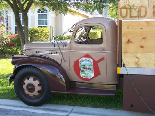 Old World Pizza Truck by null