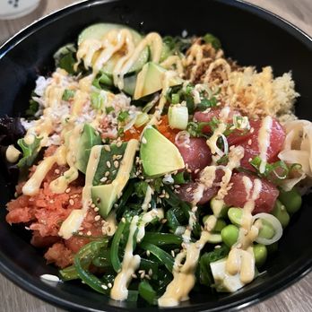 Sunshine Kitchen - Special Poke Bowl - Ramen Near Me - Oceanside, California