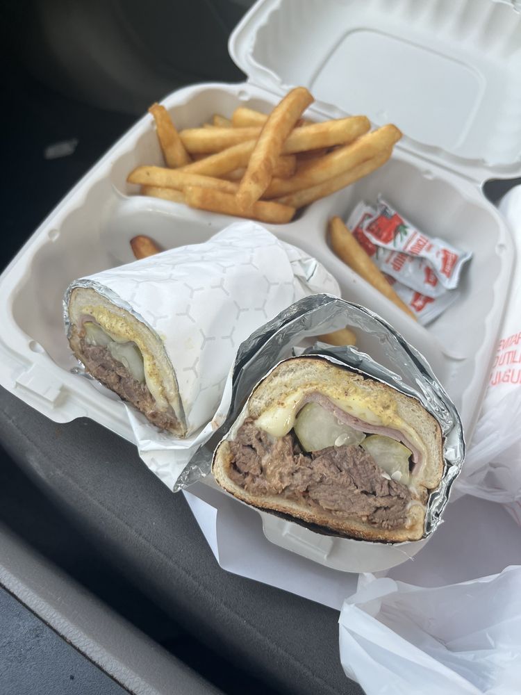 Latin and American Food Truck