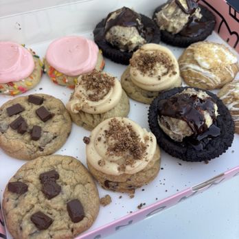 Crumbl - Whittier - Kardashian line up none were my favorite and they were sold out on Kris jenners cake! - Bakeries Near Me - Whittier, California Crumbl - Whittier - Kardashian line up none were my favorite and they were sold out on Kris jenners cake! - Bakeries Near Me - Whittier, California
