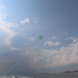 Destin Parasailing - That's us!! 400 feet in the air