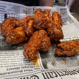Spicy Gochujang Tenders Spicy Gochujang Tenders