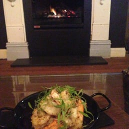 The prawns on the tapas menu are fabulous! Really succulent and tasty.