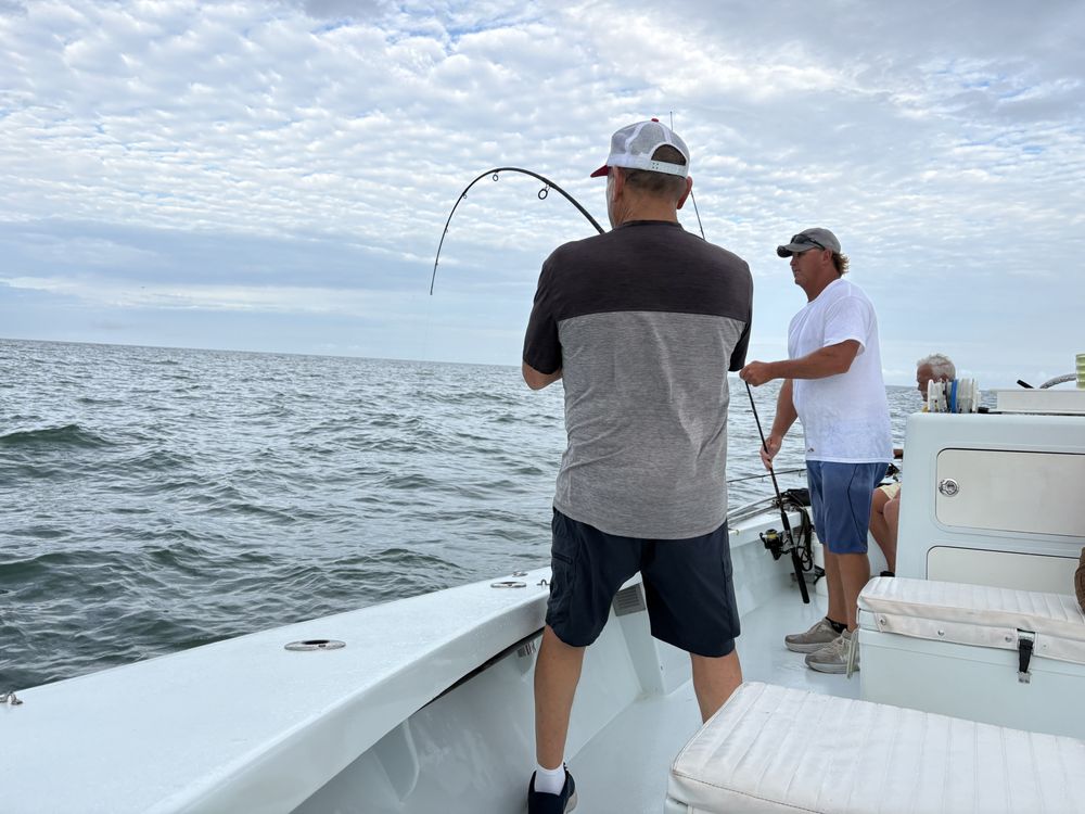 Santiva Salt Water Fishing Team Logo