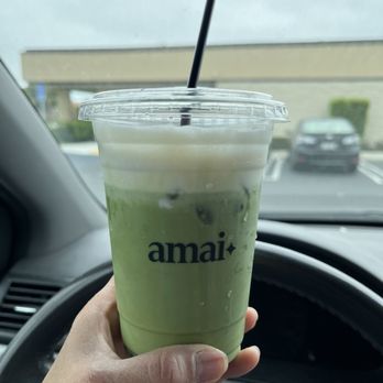 Amai - Earl grey matcha with koatji - Desserts Near Me - Huntington Beach, California Amai - Earl grey matcha with koatji - Desserts Near Me - Huntington Beach, California