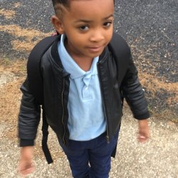 Classic Cuts Barber Shop - First day of PRE-K