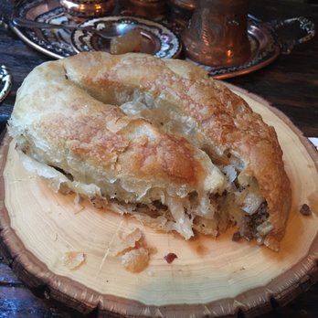 Cafe Bubamara - Mini burek (meat) - Modern European Near Me - Clifton, New Jersey