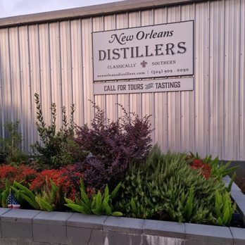 New Orleans Distillers - New Orleans Distillers entrance - Distilleries Near Me - Harvey, Louisiana