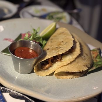 Domingo - Short Rib Quesadilla - Cocktail Bars Near Me - San Antonio, Texas