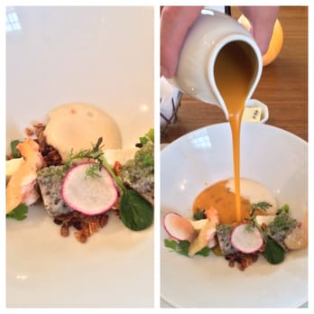 Restaurant Martin - Butternut Squash Bisque - New American Near Me - Santa Fe, New Mexico