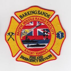 Uniforms Hawaii - Fire Department