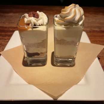 Seasons 52 - Salted Caramel Turtle Cheesecake Key Lime Pie Mini - New American Near Me - Memphis, Tennessee Seasons 52 - Salted Caramel Turtle Cheesecake Key Lime Pie Mini - New American Near Me - Memphis, Tennessee