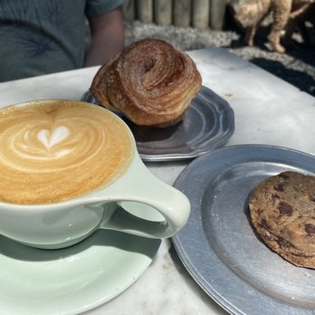 Persephone Bakery - Latte, brioche bun, chocolate chip hazelnut sea salt cookie - Bakeries Near Me - Jackson, Wyoming Persephone Bakery - Latte, brioche bun, chocolate chip hazelnut sea salt cookie - Bakeries Near Me - Jackson, Wyoming