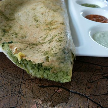 Annalakshmi - Spinach Dosa - Indian Near Me - Brampton, Ontario