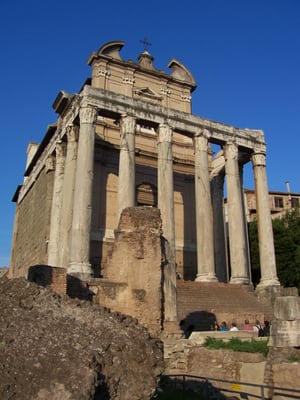 Roman Forum by null