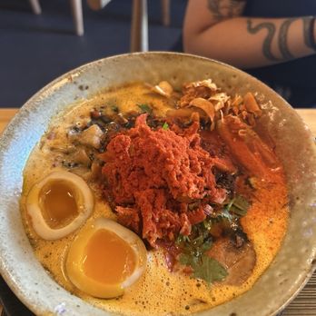 Mensho - Garlic Knock Out - Noodles Near Me - Houston, Texas